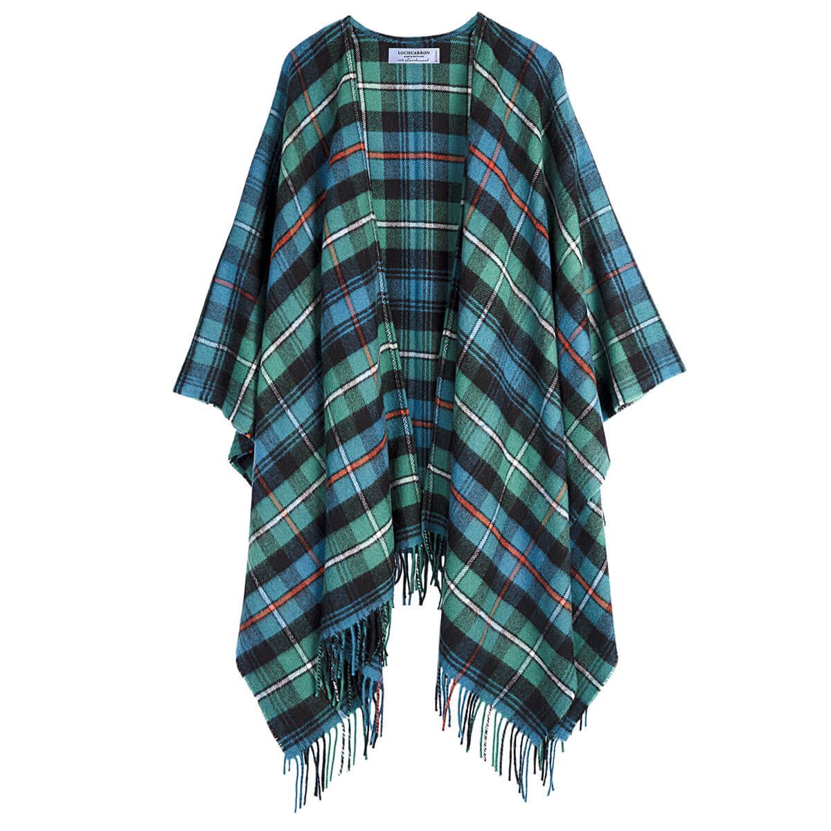 Lambswool Serape MacKenzie Ancient Tartan